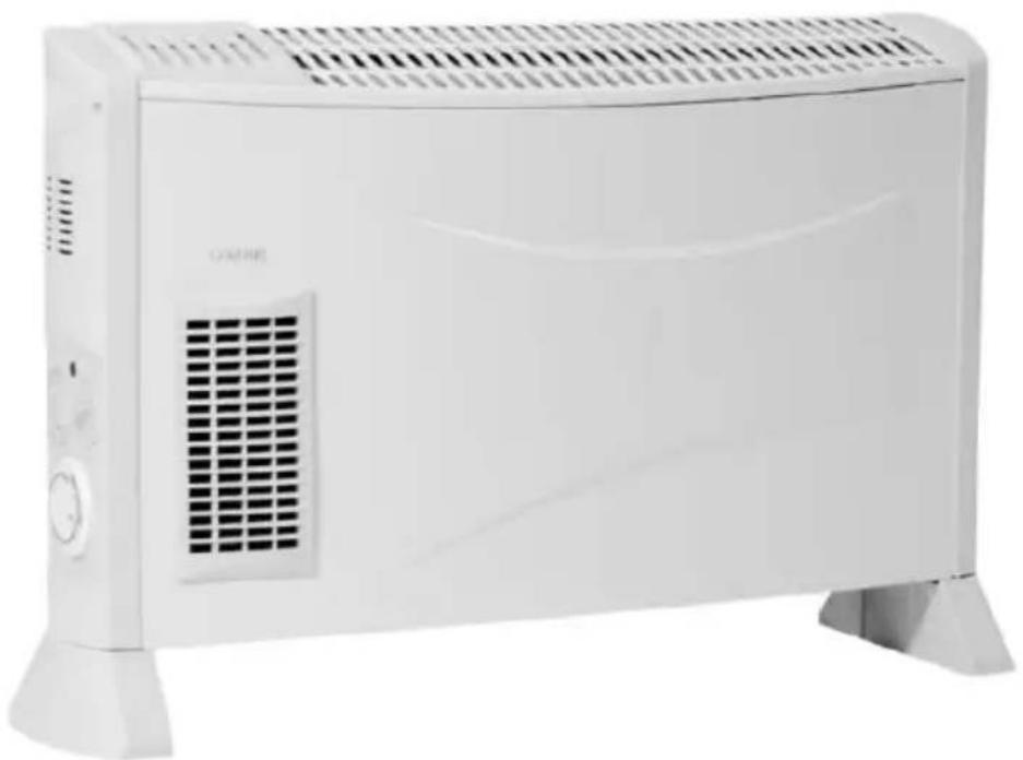 GoldAir GCV330 - Convector Heater With Fan and Timer - 1