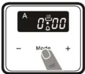 BELLING BFS60DOIND - Audible warning time adjustment - 1