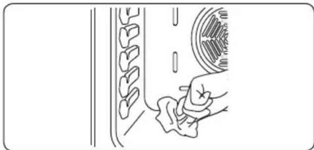 BELLING BFS60DOIND - Cleaning the Inside of the Oven - 1