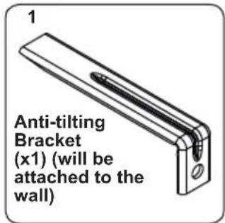 BELLING BFS60DOIND - Anti-tilt bracket - 1