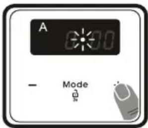 BELLING BFS60DOIND - Time adjustment - 2