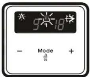 BELLING BFS60DOIND - Semi-automatic time adjustment (cooking period) - 3