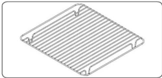BELLING BFS60DOIND - The Wire Grid for Deep Trays - 1