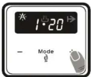 BELLING BFS60DOIND - Semi-automatic time adjustment (cooking period) - 2