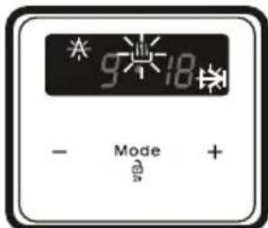 BELLING BFS60DOIND - Semi-automatic time adjustment (finishing time) - 3