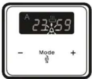 BELLING BFS60DOIND - Audible warning time adjustment - 3