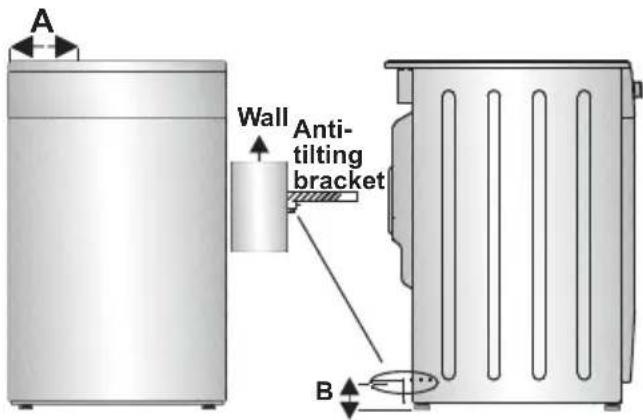 BELLING BFS60DOIND - Anti-tilt bracket - 3