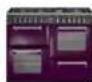 BELLING BRD1100DFPB - The Colour Boutique Deluxe with Quad Oven - 7