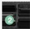 BELLING BRD1100DFPB - Oven 1: 41L Compact Oven with Grill - 1