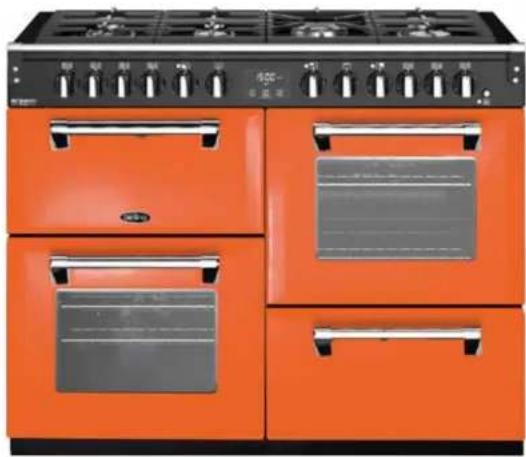BELLING BRD1100DFPB - The Colour Boutique Deluxe with Quad Oven - 2