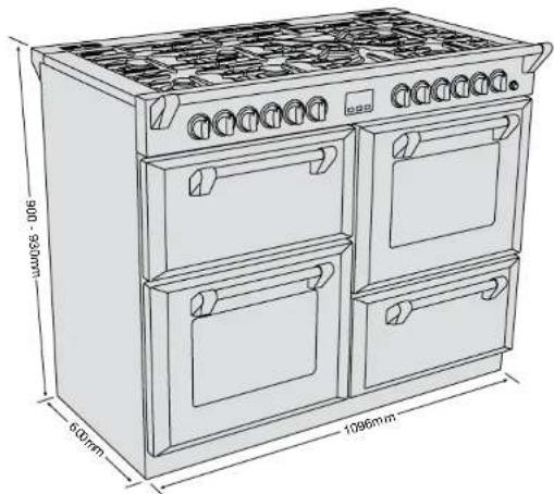 BELLING BRD1100DFPB - Functions - 3