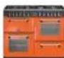 BELLING BRD1100DFPB - The Colour Boutique Deluxe with Quad Oven - 5