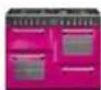 BELLING BRD1100DFPB - The Colour Boutique Deluxe with Quad Oven - 4
