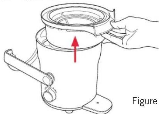 SUNBEAM Double Sieve JE5600 - Disassembling your Sunbeam Double Sieve Juicer - 5