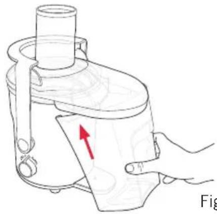 SUNBEAM Double Sieve JE5600 - Disassembling your Sunbeam Double Sieve Juicer - 1