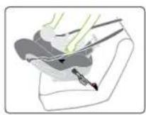 BRITAX Safe-n-Sound Graphene Tex - COMPATIBLE - 37
