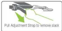 BRITAX Safe-n-Sound Graphene Tex - INSTALLING INTO VEHICLE FORWARD FACING -WITH SEATBELT - 11