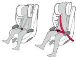 BRITAX Safe-n-Sound Graphene Tex - FORWARD FACING (Suitable from 12mths to 4 yrs approx) - 6