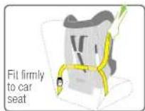 BRITAX Safe-n-Sound Graphene Tex - COMPATIBLE - 48