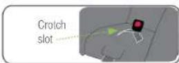BRITAX Safe-n-Sound Graphene Tex - To remove headrest cover: - 6
