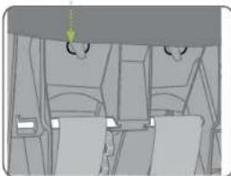 BRITAX Safe-n-Sound Graphene Tex - To remove headrest cover: - 3