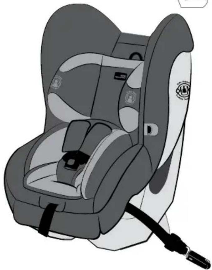 BRITAX Safe-n-Sound Graphene Tex - FORWARD FACING - 1