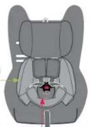 BRITAX Safe-n-Sound Graphene Tex - PADDED INSERT - STYLE MAY VARY - 3