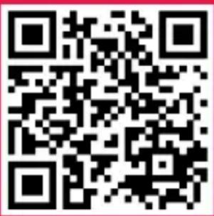 QR code image with red border, containing encoded data for scanning
