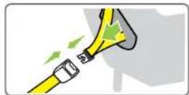 BRITAX Safe-n-Sound Graphene Tex - INSTALLING INTO VEHICLE FORWARD FACING -WITH SEATBELT - 3