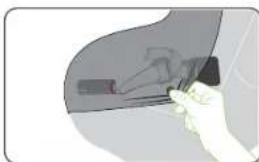 BRITAX Safe-n-Sound Graphene Tex - INSTALLING THE RESTRAINT INTO THE CAR - 2