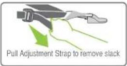 BRITAX Safe-n-Sound Graphene Tex - ALWAYS ATTACH TOP TETHER HOOK AND REMOVE SLACK IN THE TOP TETHER STRAP. - 2