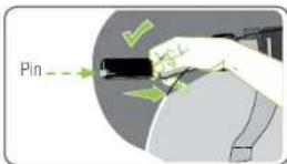BRITAX Safe-n-Sound Graphene Tex - REMOVE RESTRAINT FROM VEHICLE FITTED WITH ISOFLEX - 3