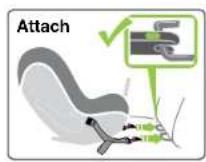 BRITAX Safe-n-Sound Graphene Tex - COMPATIBLE - 30