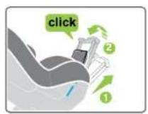 BRITAX Safe-n-Sound Graphene Tex - COMPATIBLE - 3