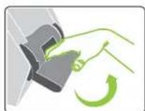 BRITAX Safe-n-Sound Graphene Tex - CONVERT TO REARWARD FACING MODE: - 2