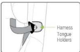 Harness Tongue Holders