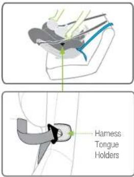 Harness Tongue Holders