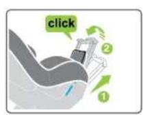BRITAX Safe-n-Sound Graphene Tex - COMPATIBLE - 24