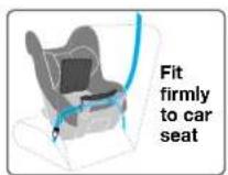 BRITAX Safe-n-Sound Graphene Tex - COMPATIBLE - 7