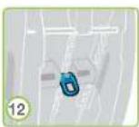 BRITAX Safe-n-Sound Graphene Tex - FORWARD FACING (Suitable from 12mths to 4 yrs approx) - 7