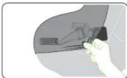 BRITAX Safe-n-Sound Graphene Tex - REMOVE RESTRAINT FROM VEHICLE FITTED WITH ISOFLEX - 4