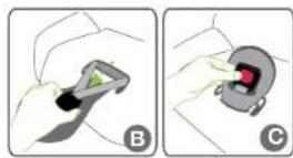 BRITAX Safe-n-Sound Graphene Tex - PADDED INSERT - STYLE MAY VARY - 2