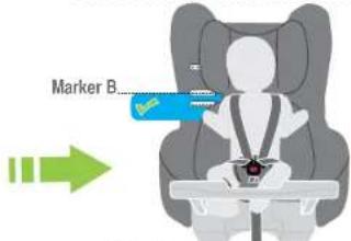 Marker B...