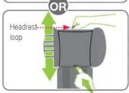 OR Headrest- loop
