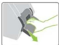 BRITAX Safe-n-Sound Graphene Tex - CONVERT TO REARWARD FACING MODE: - 1