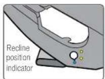BRITAX Safe-n-Sound Graphene Tex - CONVERT TO REARWARD FACING MODE: - 3