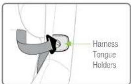 Harness Tongue Holders