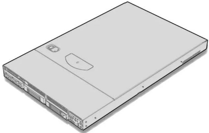 INTEL SR1400 - Server Chassis Features - 1