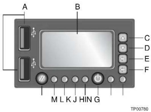 A B C D E F M L K J HIN G TP00780