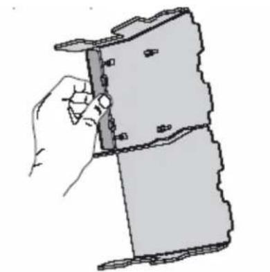 INTEL SR1400 - Installing the Processor Air Duct - 1